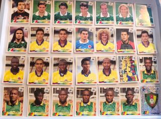 Cromos Fútbol Francia 98 Panini