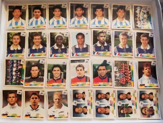 Cromos Fútbol Francia 98 Panini