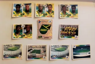 Cromos Fútbol Francia 98 Panini