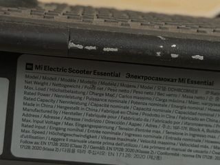 Patinete Mi Electric Scooter Essential
