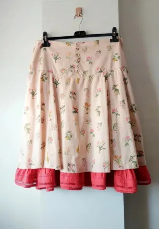 Falda Archeologie Estampada Talla L