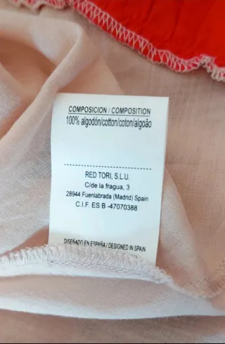 Falda Archeologie Estampada Talla L