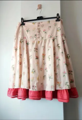 Falda Archeologie Estampada Talla L