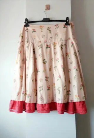 Falda Archeologie Estampada Talla L