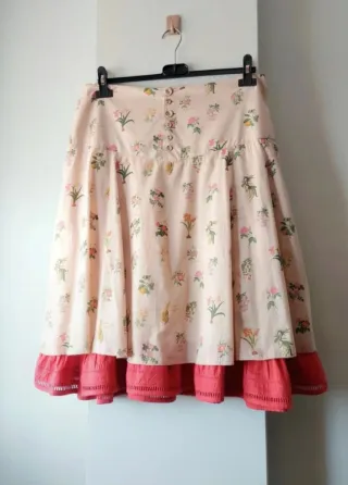 Falda Archeologie Estampada Talla L