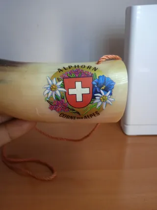 Cuerno Suizo Decorativo