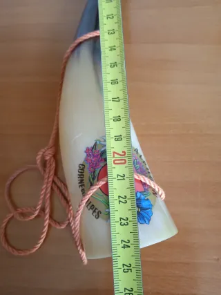 Cuerno Suizo Decorativo