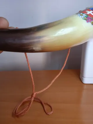 Cuerno Suizo Decorativo