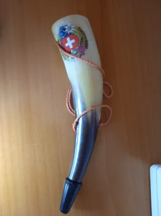 Cuerno Suizo Decorativo