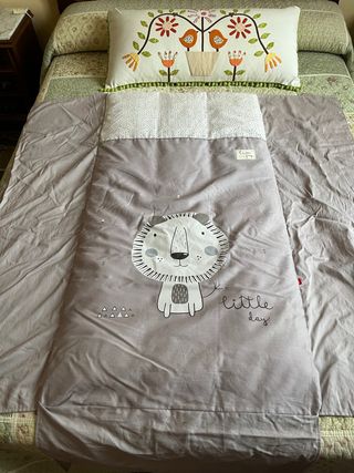Edredón Cuna León Little Day