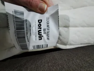 Colchón de latex 180cm Firmeza medio