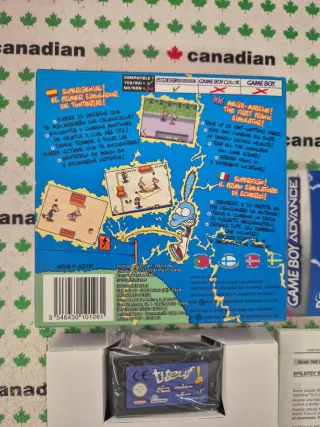 Titeuf: La Maquina de Bromas Game Boy Advance