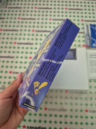 Titeuf: La Maquina de Bromas Game Boy Advance