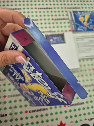 Titeuf: La Maquina de Bromas Game Boy Advance