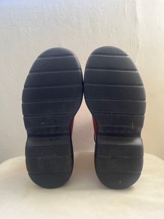 Botas Melissa Step Marrón