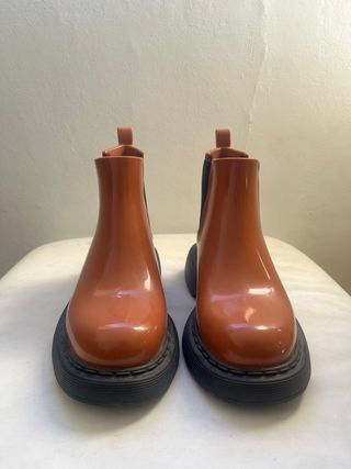 Botas Melissa Step Marrón