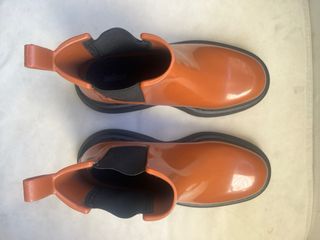 Botas Melissa Step Marrón