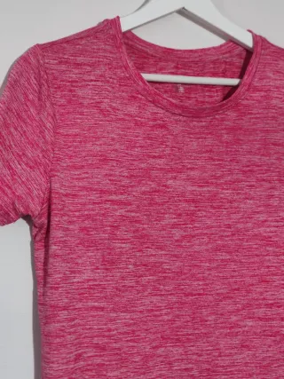 Camiseta elástica de secado rapido