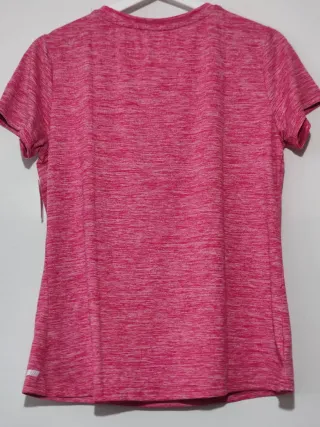 Camiseta elástica de secado rapido