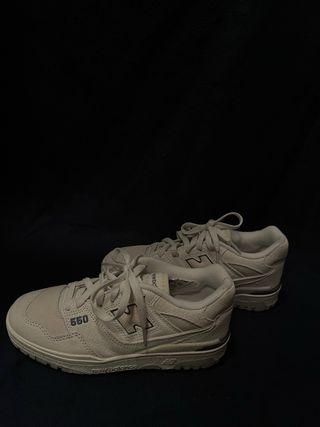 New Balance 550 Beige/Blanco