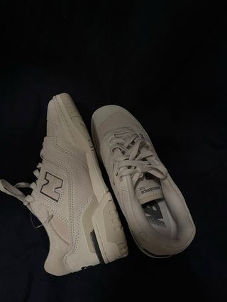 New Balance 550 Beige/Blanco