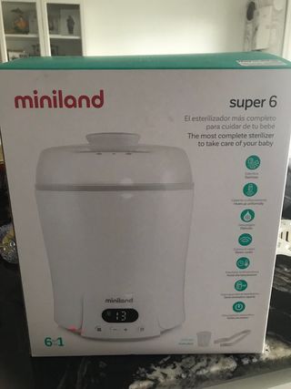 Miniland Esterilizador Biberones 6 en 1