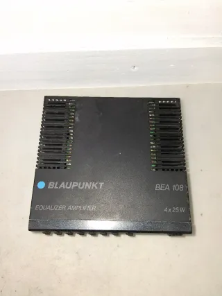Blaupunkt BEA 108 Ecualizador Amplificador