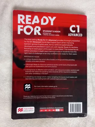READY FOR C1 ADVANCED Student's book without ke...
