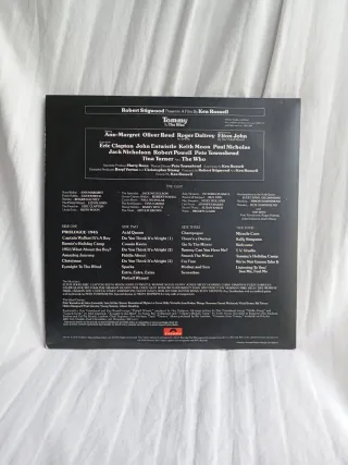 Doble LP Vinilo Tommy The Movie BSO