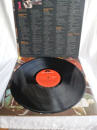Doble LP Vinilo Tommy The Movie BSO