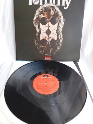 Doble LP Vinilo Tommy The Movie BSO