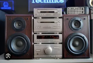 Equipo HiFi Technics HD301