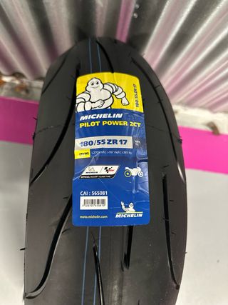 Neumático Michelin Pilot Power 2CT 180/55ZR17
