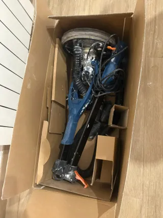 Lijadora pared DEXTER POWER IV 225 mm 710 W,