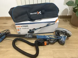 Lijadora pared DEXTER POWER IV 225 mm 710 W,