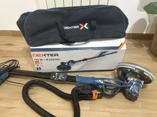 Lijadora pared DEXTER POWER IV 225 mm 710 W,