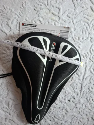 Cubresillín de gel Bikemate