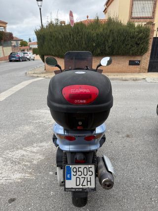 Yamaha Majesty YP 125