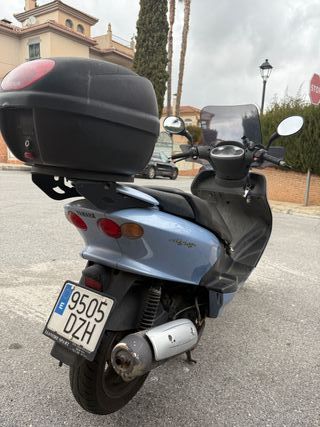 Yamaha Majesty YP 125