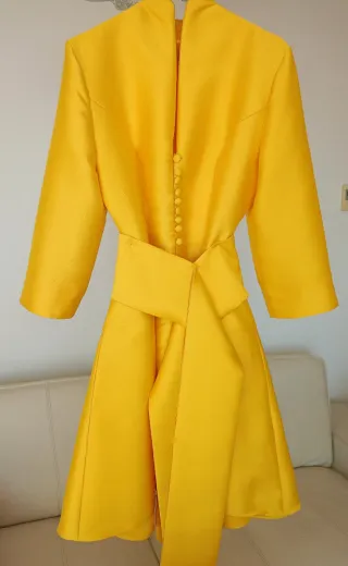 Vestido Coosy Amarillo Fiesta.