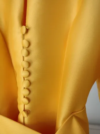 Vestido Coosy Amarillo Fiesta.