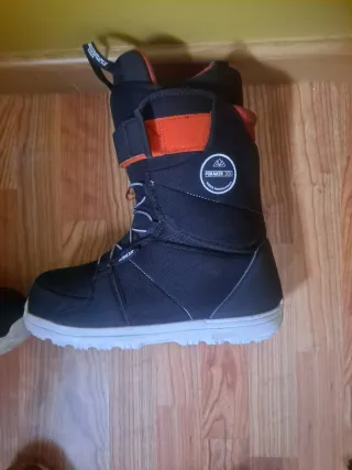 Botas de Snowboard Wedze Talla 43 Hombre