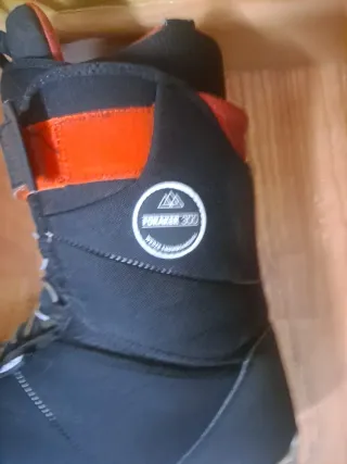 Botas de Snowboard Wedze Talla 43 Hombre