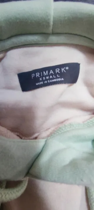Sudadera con capucha color block