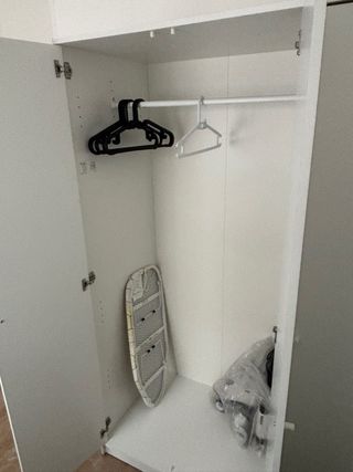 Armario blanco 3 puertas