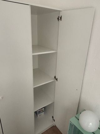 Armario blanco 3 puertas