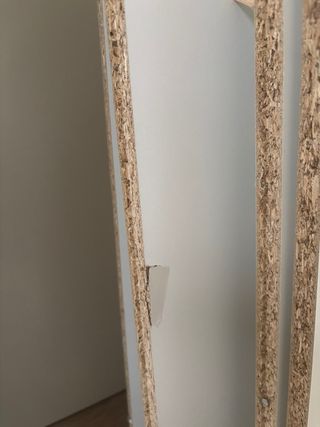 Armario blanco 3 puertas