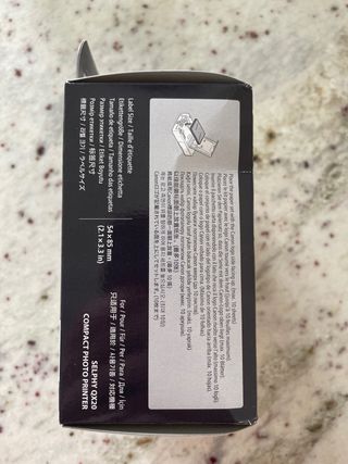 Canon XC-60L Papel Fotográfico Adhesivo