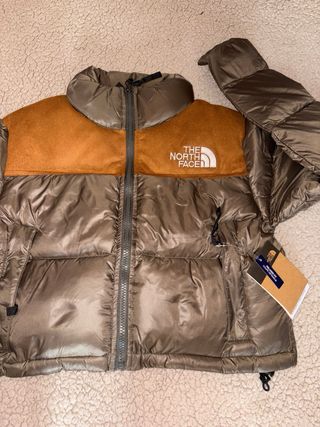 Chaqueta The North Face Marrón Multicolor