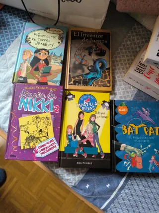 libro infantil juvenil